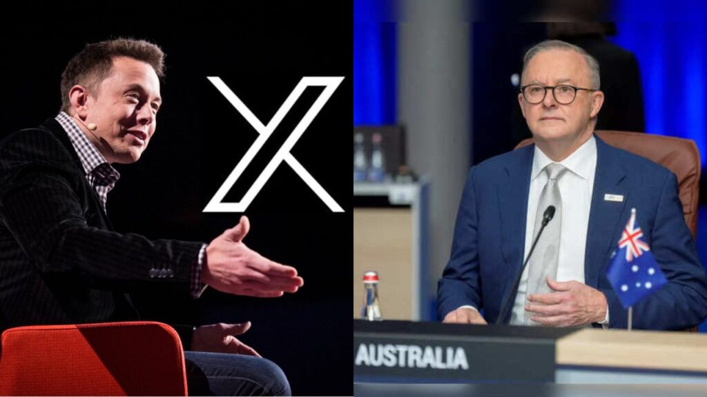 Anthony Albanese Rejects Elon Musk’s “Fascist” Claim Over Social Media Laws