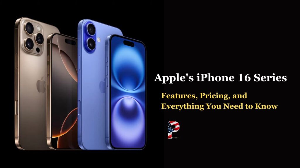 Apple's iPhone 16 Series