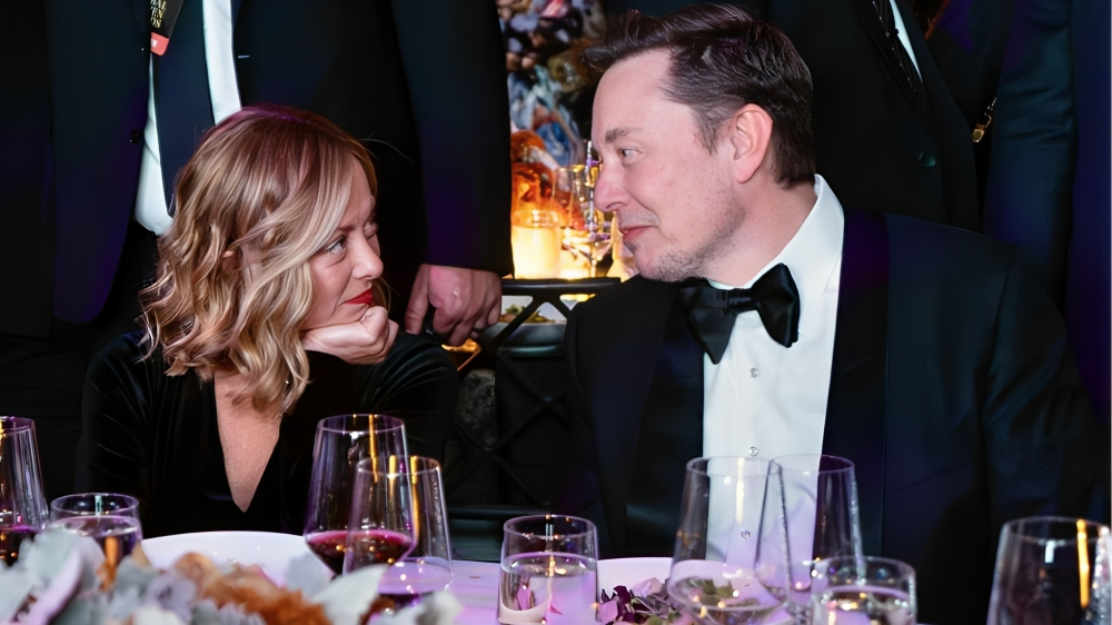 Elon Musk Praises Italian PM Giorgia Meloni