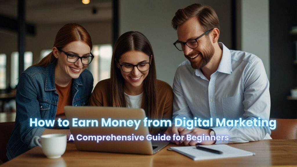 How to Earn Money from Digital Marketing