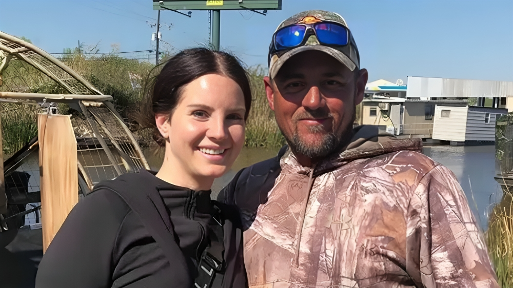 Lana Del Rey and Boyfriend Jeremy Dufrene Wedding