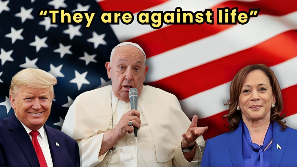 Pope Francis Reflects on U.S. 2024 Presidential Candidates