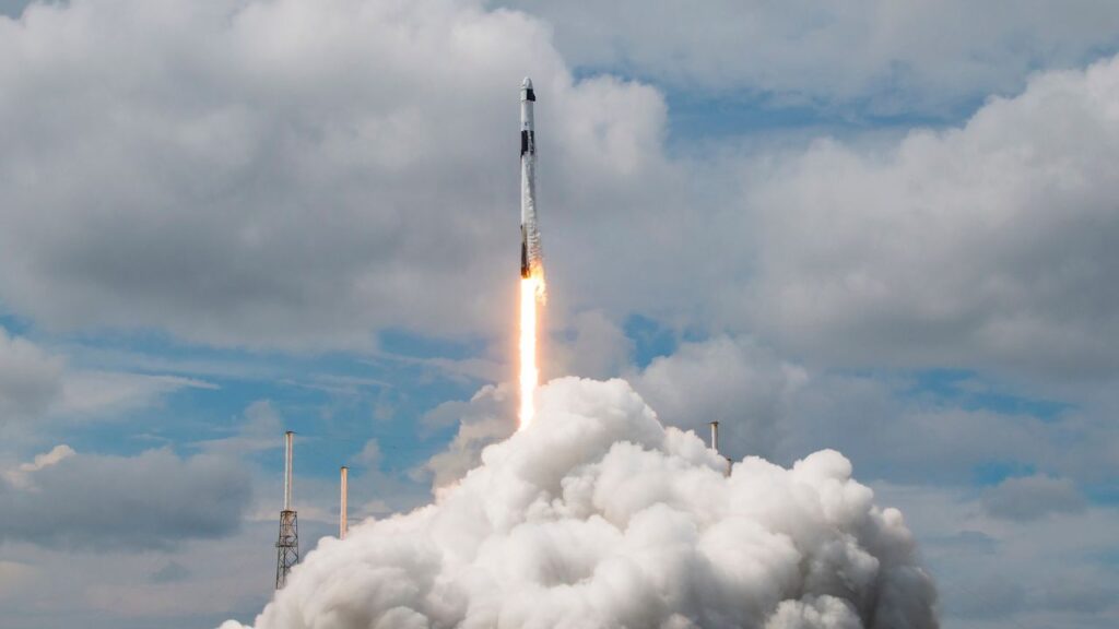 SpaceX launches mission to bring back stranded astronauts
