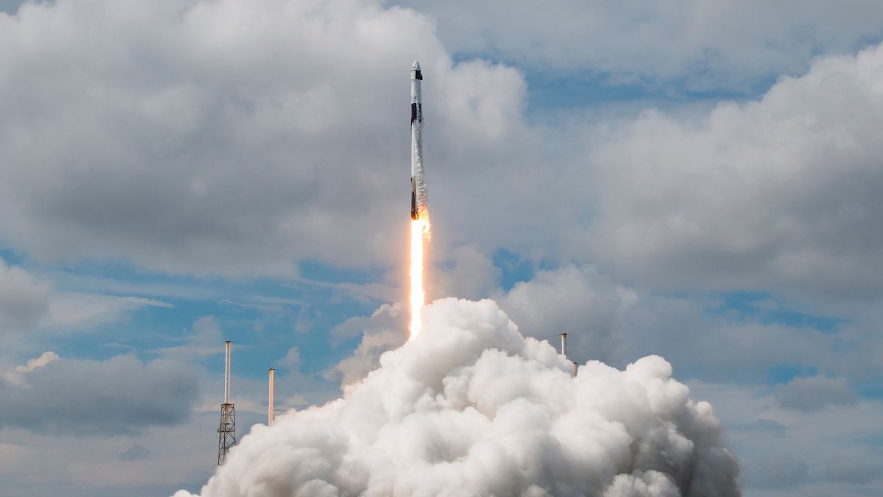 SpaceX launches mission to bring back stranded astronauts