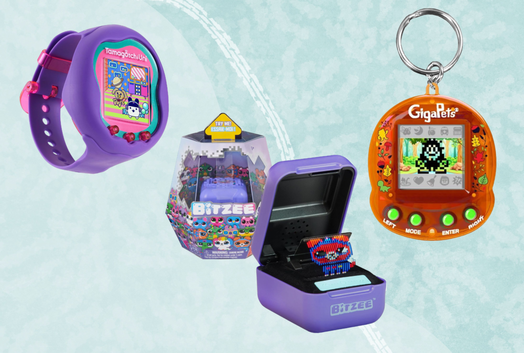 Tamagotchi virtual pet toy