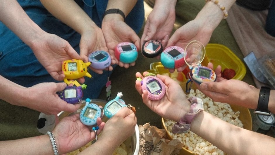 Tamagotchi virtual pet toy