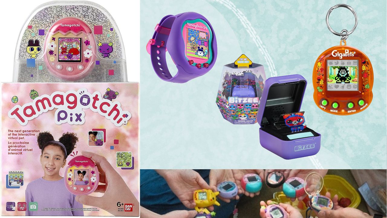 Tamagotchi virtual pet toy