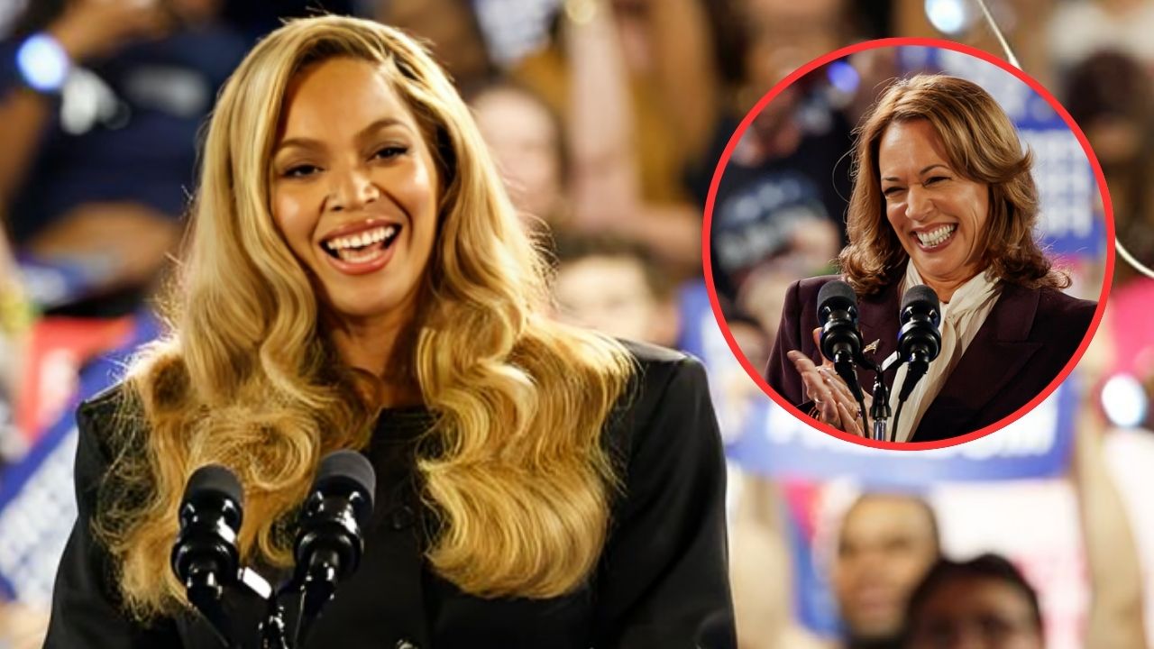 Beyoncé Endorses Kamala Harris