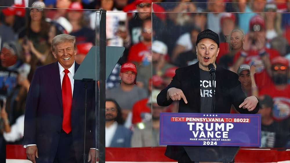 Elon Musk Backs Trump in United States Presidential Election 2024