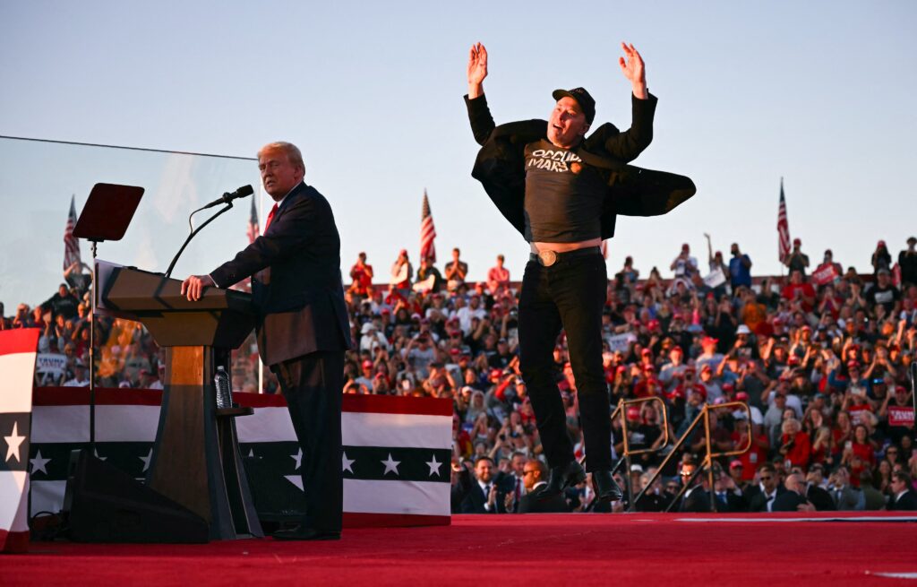 Elon Musk Backs Trump in United States Presidential Election 2024
