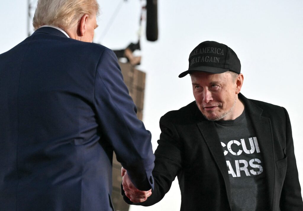 Elon Musk Backs Trump in United States Presidential Election 2024