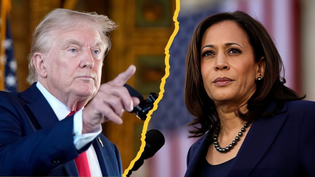 Kamala Harris vs. Donald Trump
