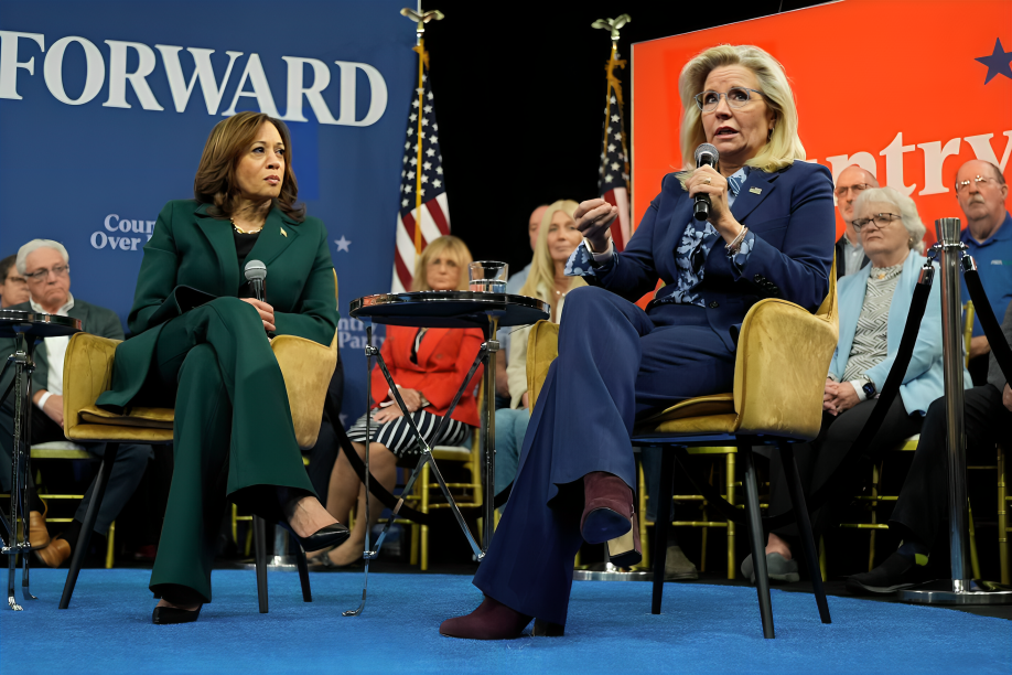 Liz Cheney predicts 'millions of Republicans' will vote for Harris