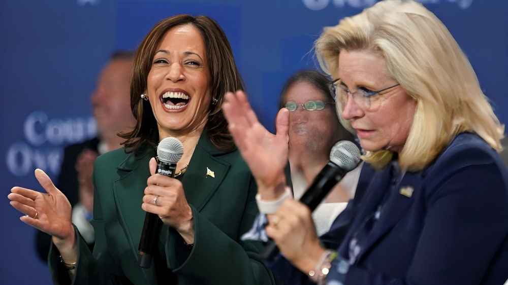 Liz Cheney predicts 'millions of Republicans' will vote for Harris