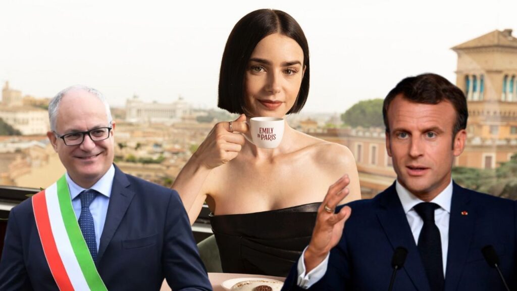 The Emily in Paris Effect: How a Netflix Show Sparked a Paris vs. Rome Rivalry