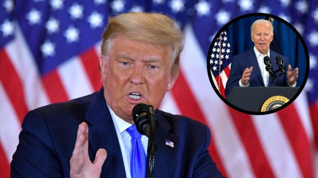 Trump Criticizes Biden's Stance on Israel and Iran