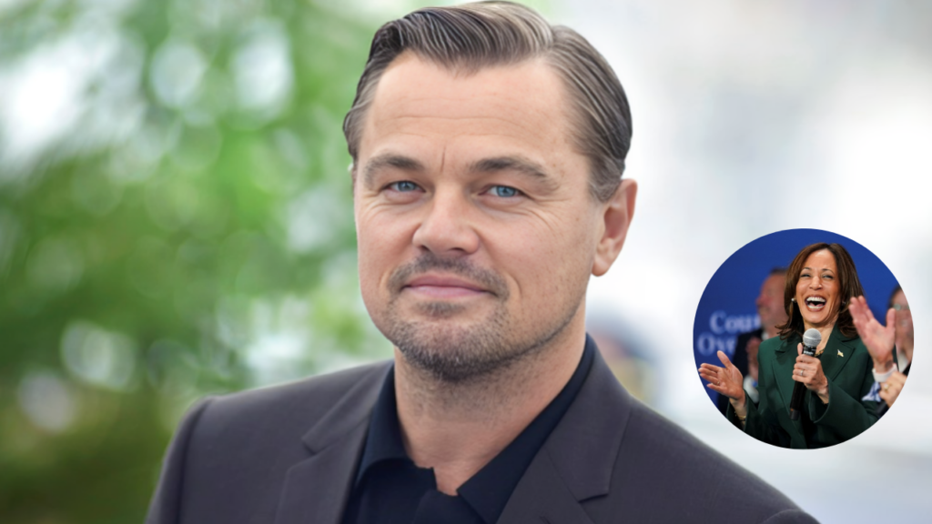 Why Hollywood Star Leonardo DiCaprio is Supporting Kamala Harris