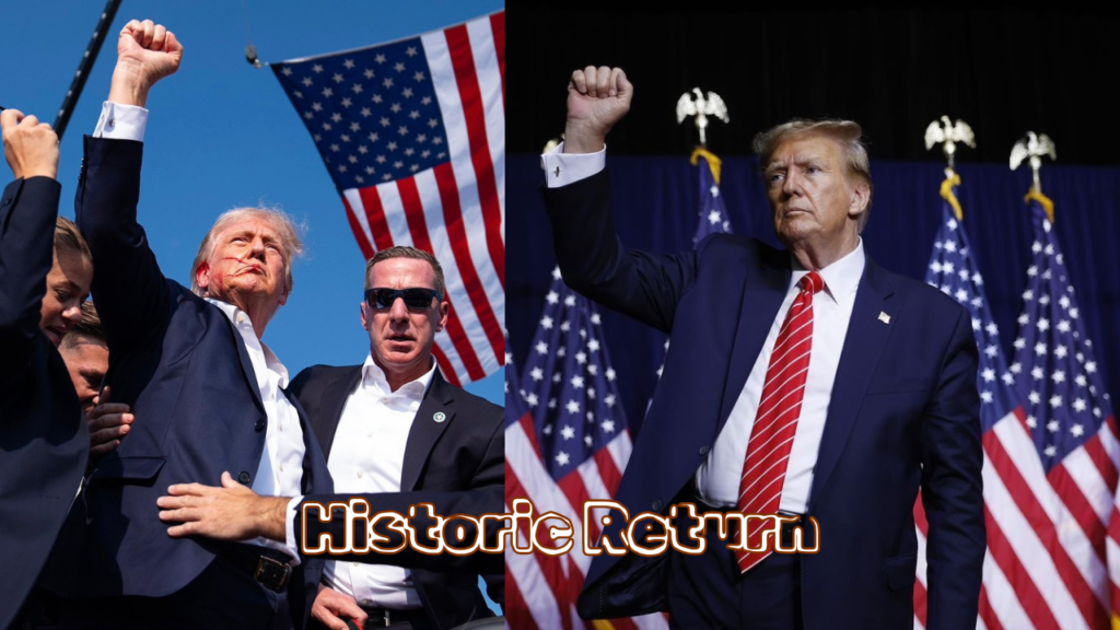 Donald Trump's Historic Return