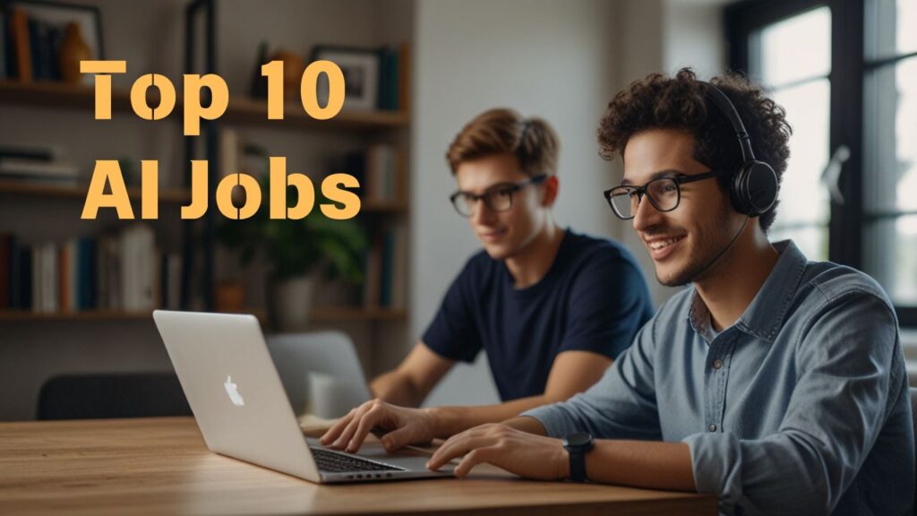 Top 10 AI Jobs in 2024 High-Demand Roles Shaping the Future of Tech